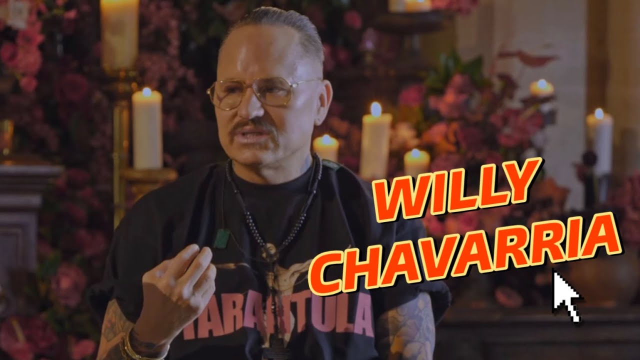 В БЕСЕДЕ С ВИЛЛИ ЧАВАРРИЕЙ [ВЕЛИКИЕ УМЫ CR]