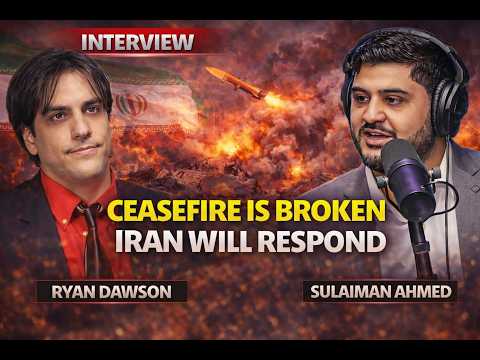 CEASEFIRE BROKEN: THIS IS WHEN IRAN WILL RESPOND | RYAN DAWSON