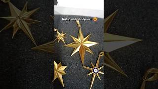 Kutup Yıldızı Kolye Ucu 🥰✨😊 In Şfet