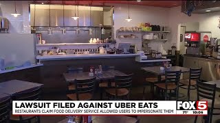 Lawsuit filed against Uber Eats