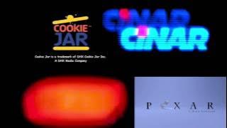 Cookie Jar/Cinar/WGBH/Pixar logo