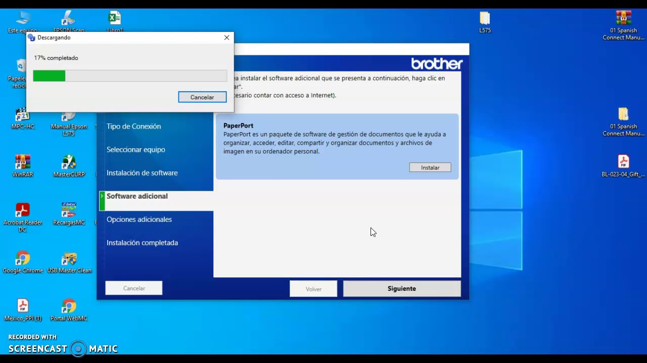 INSTALAR Y DESCARGAR impresora Brother DCP-L5650DN - YouTube