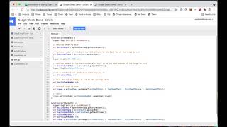 6.4.1 How to Build a Sort Button for Google Sheets with Google Scripts
