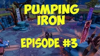 Pumping Iron: Episode 3. PetScape? [RS3 Ironman]