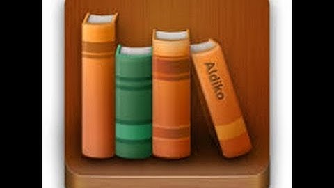Aldiko E-Book Reader App Review For Android