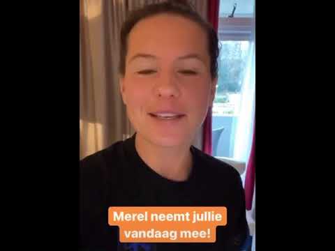 Take-over oranjeleeuwinnen - Merel van Dongen (Dutch)