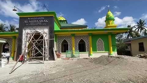 Iseng-Iseng Buat Video, Berkahnya Donasi Pembangunan Masjid Terus Mengalir
