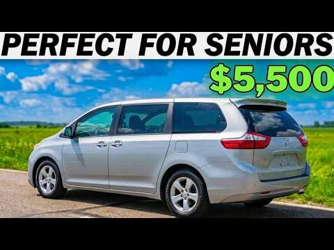 5 Minivans Mechanics Recommend for Seniors Instead of SUVs