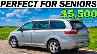 5 Minivans Mechanics Recommend for Seniors Instead of SUVs