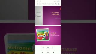 Database systems BSCS 4th semester lecture 2
