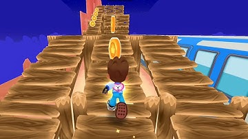 Subway Craft Fun Runner Gameplay Level 134 | Kooply Run | Prasad Games