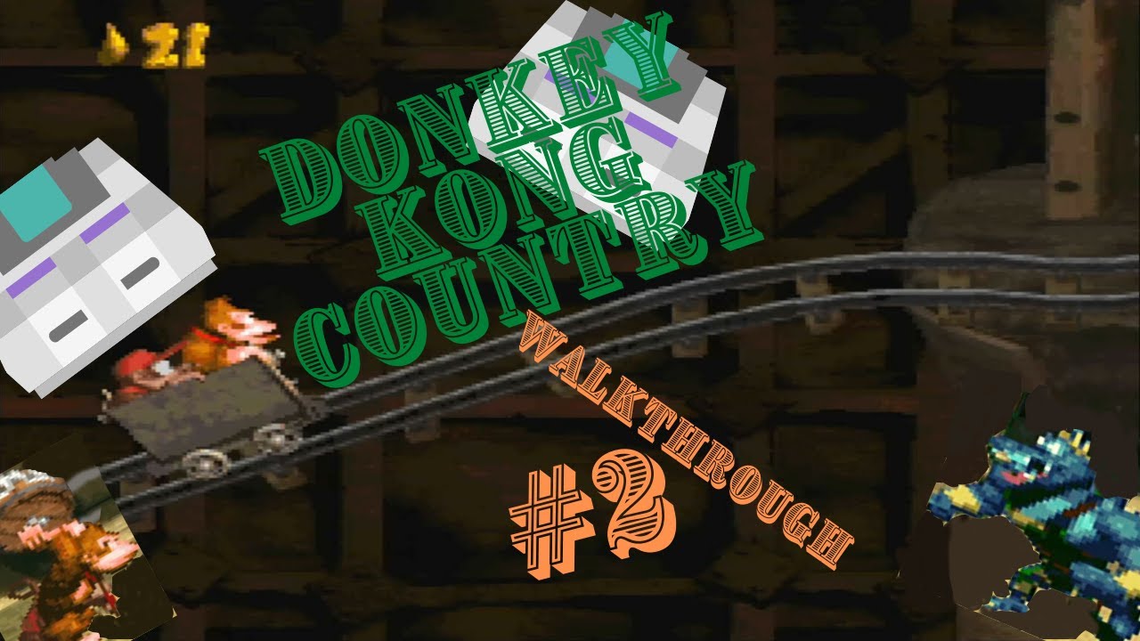 DONKEY KONG COUNTRY Walkthrough Part 2 YouTube donkey-kong-country-walkthrough-part-2-youtube