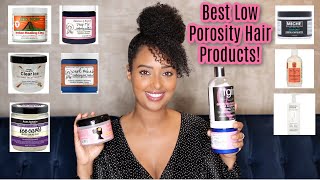 Best Hair Products for Low Porosity Hair 2020! Shampoos, Cowash, Conditioners, Butters, Oils, etc.