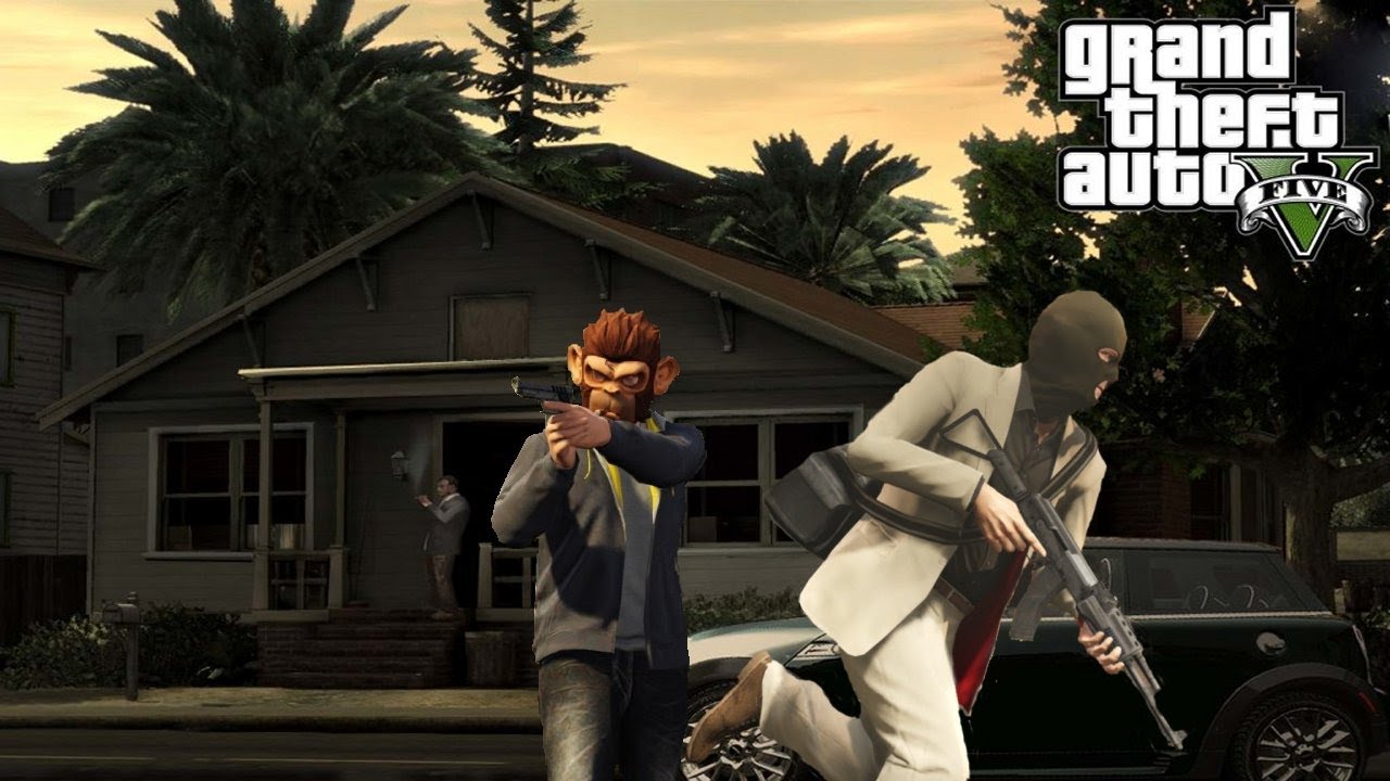 Places to Rob in GTA 5 Ep2 (GTA 5 Gameplay) YouTube