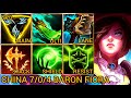 Back Door FIORA So Strong In Baron Lane - China Wild Rift New Build &amp; Runes By Tiarty
