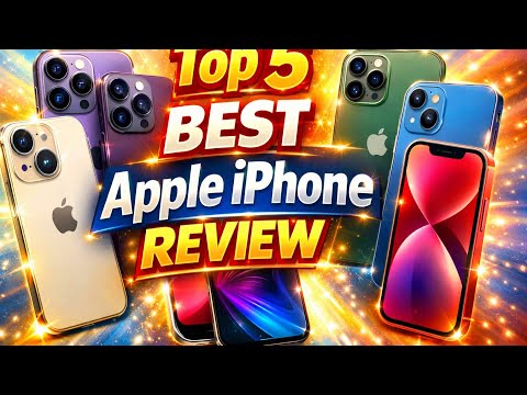 Top 5 Apple iPhone On The Market | Best Apple iPhone Review | Best ...