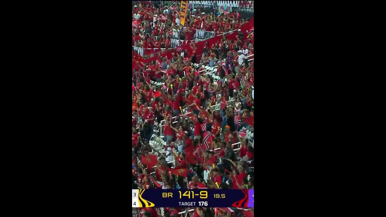 Chris Jordan's ROCKET wicket! 🔥