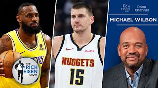 PTI’s Michael Wilbon: Which Teams Have Best Chance to Unseat Nuggets in West | The Rich Eisen Show
