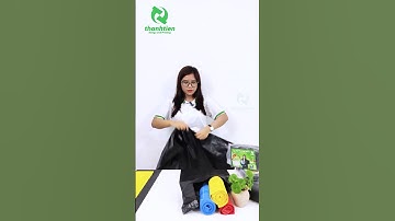 Khu công nghiệp nên chọn túi rác kích thước ra sao?