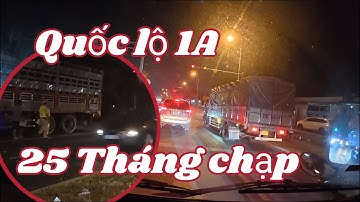 Quốc lộ 1A . Đoạn Tĩnh Hậu Giang - Cần Thơ - Vĩnh Long