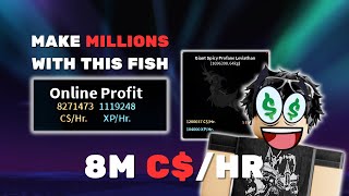 How To Catch Extremely Valuable Aquarium Fish That Make Millions In Fisch Roblox