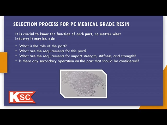 ⁣How to Determine the Correct Resin for Medical Applications?