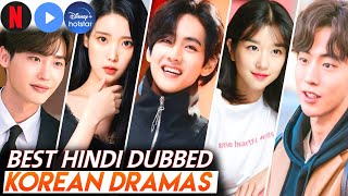 Top 10 Best Korean Drama in Hindi Dubbed | Mx Player | Netflix | Disney+ Hotstar