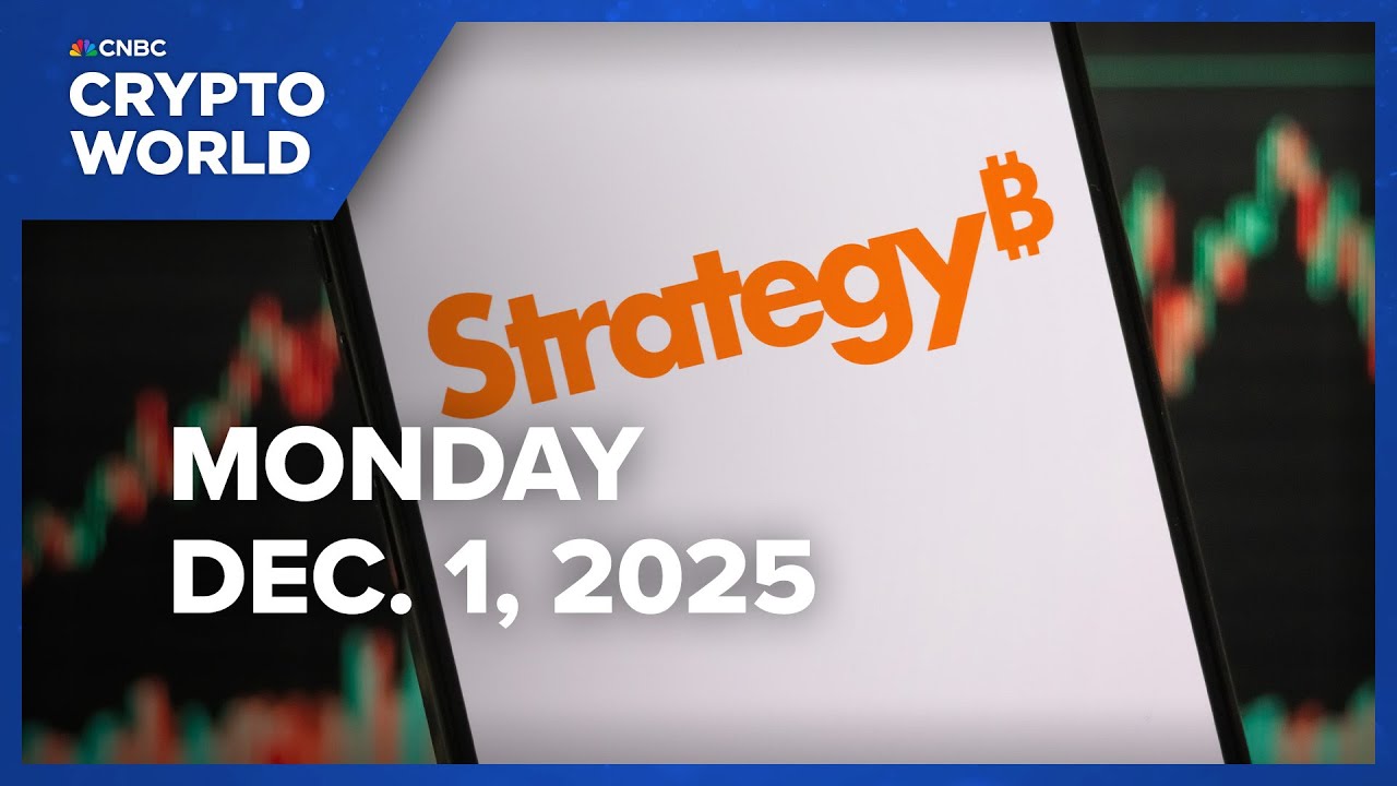 Strategy cuts full-year bitcoin yield and profit outlook amid crypto  pullback: CNBC Crypto World