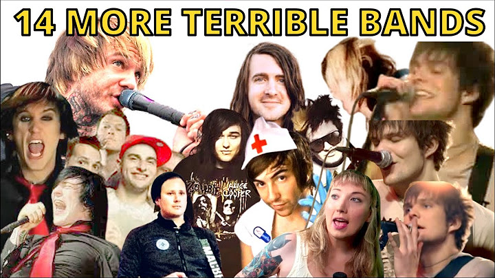 Ranking Late 2000s Scene Music (Pt. II)