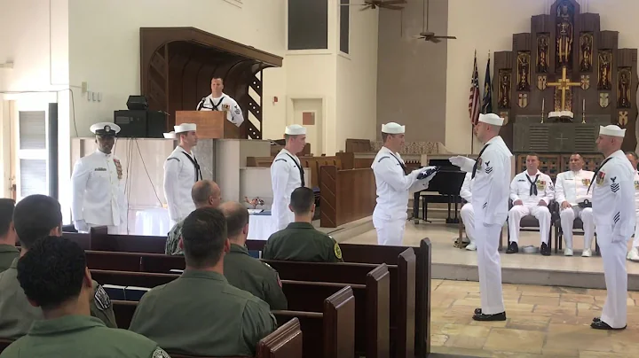Old Glory - Retirement - Mack Ellis - US Navy
