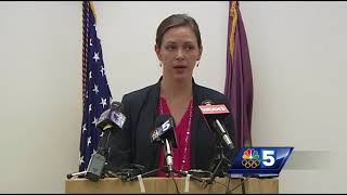 Watch: ​Vermont governor, EMA address widespread power outages