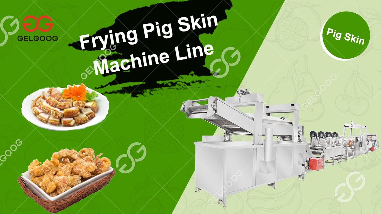 Frying Machine Operation