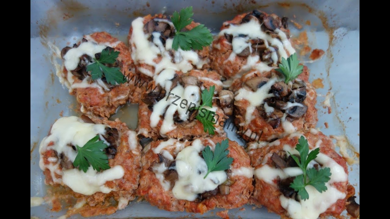 Co na obiad: Gniazdka z mięsa mielone i pieczarek