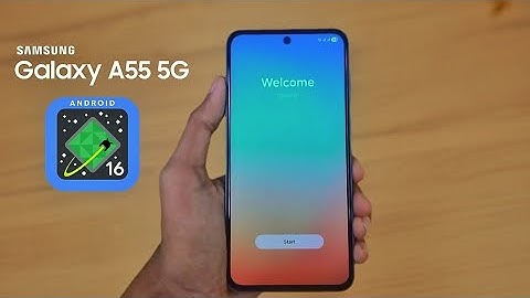 Samsung Galaxy A55 5G Official One UI 8.0 Update! NEW Android 16 