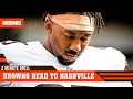 Browns Head to Nashville to Face Titans | 2 Minute Drill