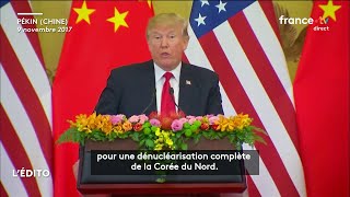 Trump à Pékin pour le bras de fer avec Xi Jinping  - C à Vous l’Intégrale - 13/05/2026