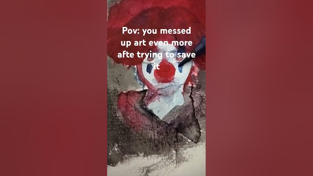 :( #art #drawing #painting #clown #circus #music #blue #red :( #art #drawing #painting #clown #circus #music #blue #red