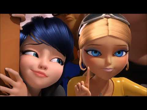 Miraculous AMV Chloé and Marinette { I Kissed A Girl }