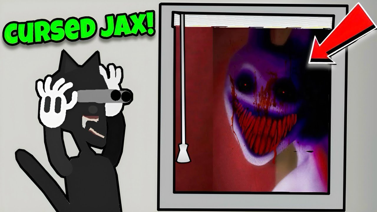 Cartoon Cat Opens The Window To Random Scary Monster Part 3 (Scary Video😱)