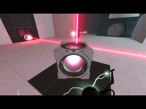 Portal 2 Testing Chamber 3 on level 4 (