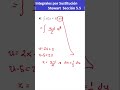 47) Integral por sustitución  de la larga con despejes x(2x+5)^8 Sección 5.5 Stewart Cálculo