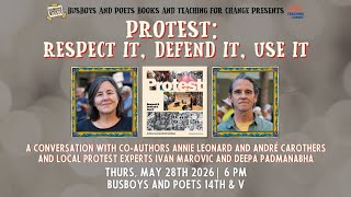 PROTEST: RESPECT IT, DEFEND IT, USE IT | Busboys and Poets Books