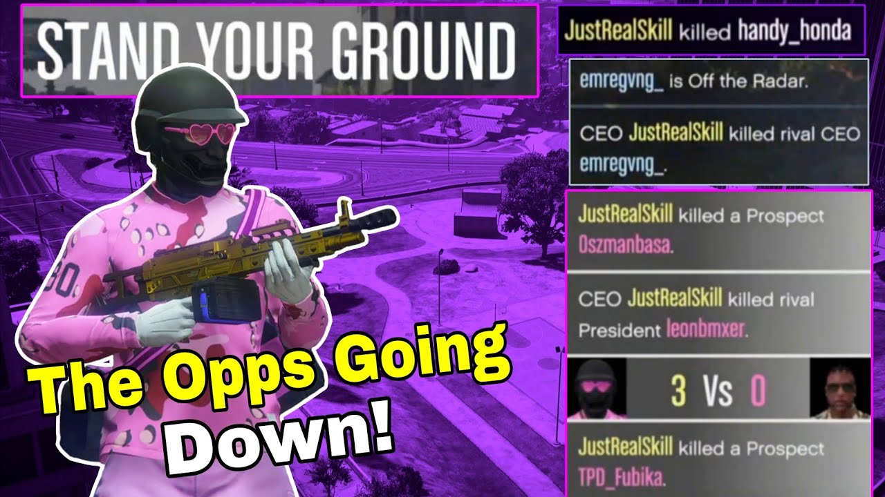 These MC Group couldn't defend the Stand Your Ground yard