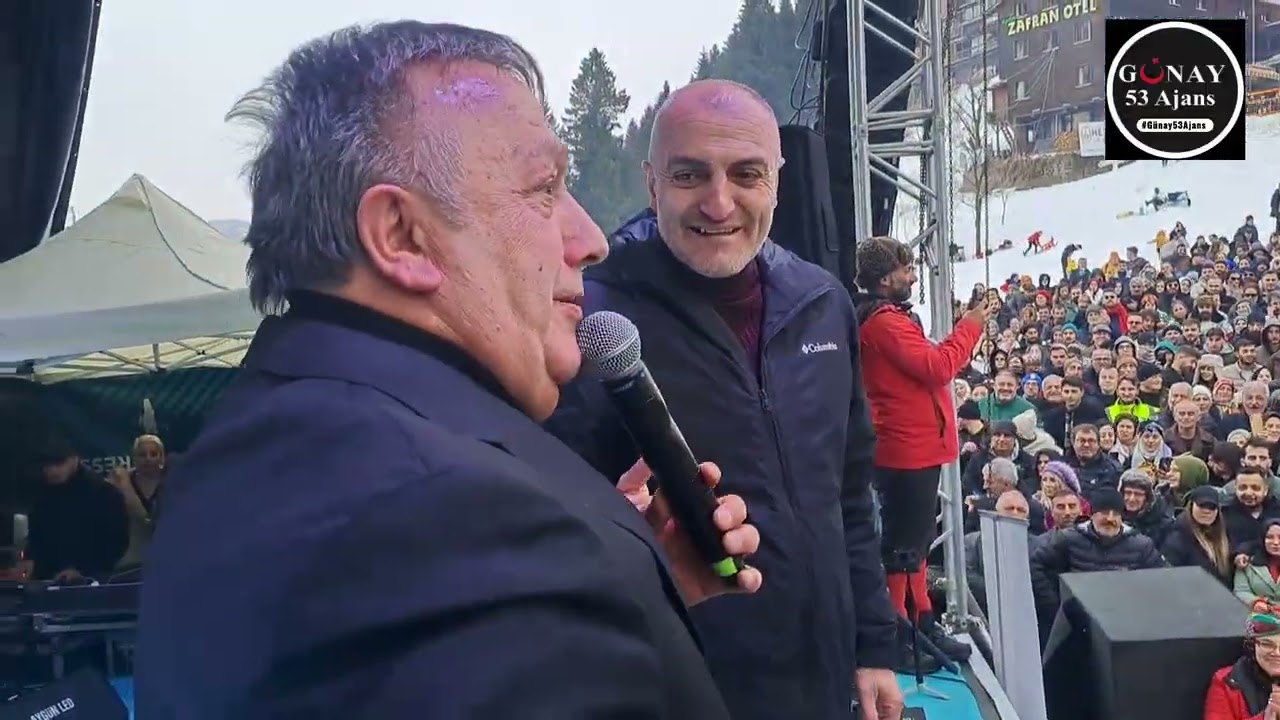 İsmail Türüt Ayder Konseri Geçtiğimız Yıl 17'nci Ayder Kiş Festivali