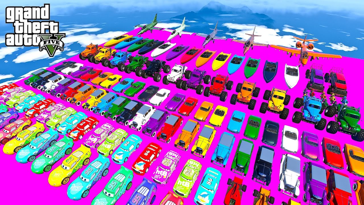 GTA V-Epic New The Spiderman The Stunt Racing Challenge By Spiderman With Amazing Super Care •