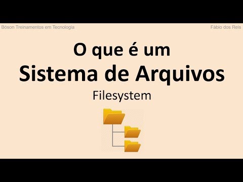 Vídeo: Diferença Entre DBMS E Sistema De Arquivos