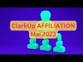 Clarkup affiliation suivi mai 2023