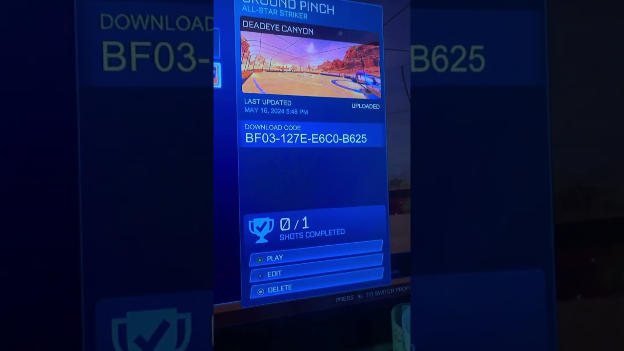 Ground pinch training pack for rl