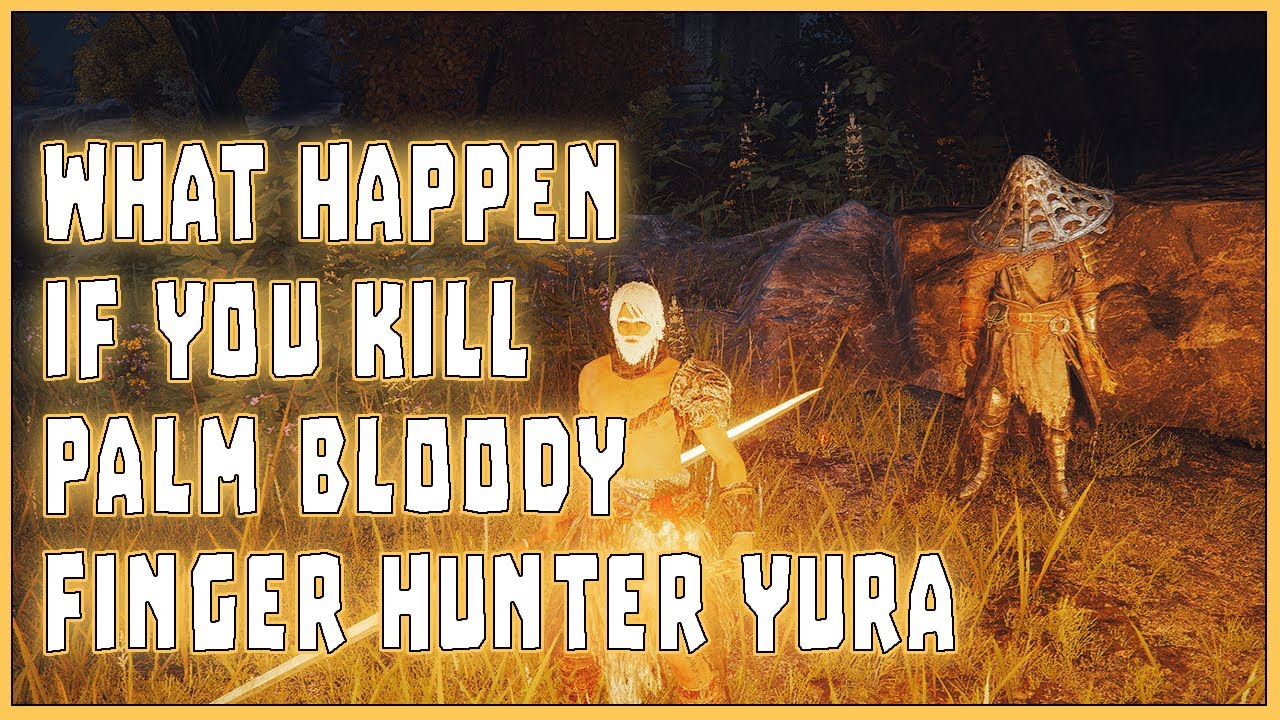 ELDEN RING What Happens if You Kill Bloody Finger Hunter Yura at