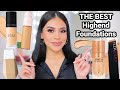TOP 5 HIGH END FOUNDATIONS! Worth your $$$ *long wearing + great coverage*